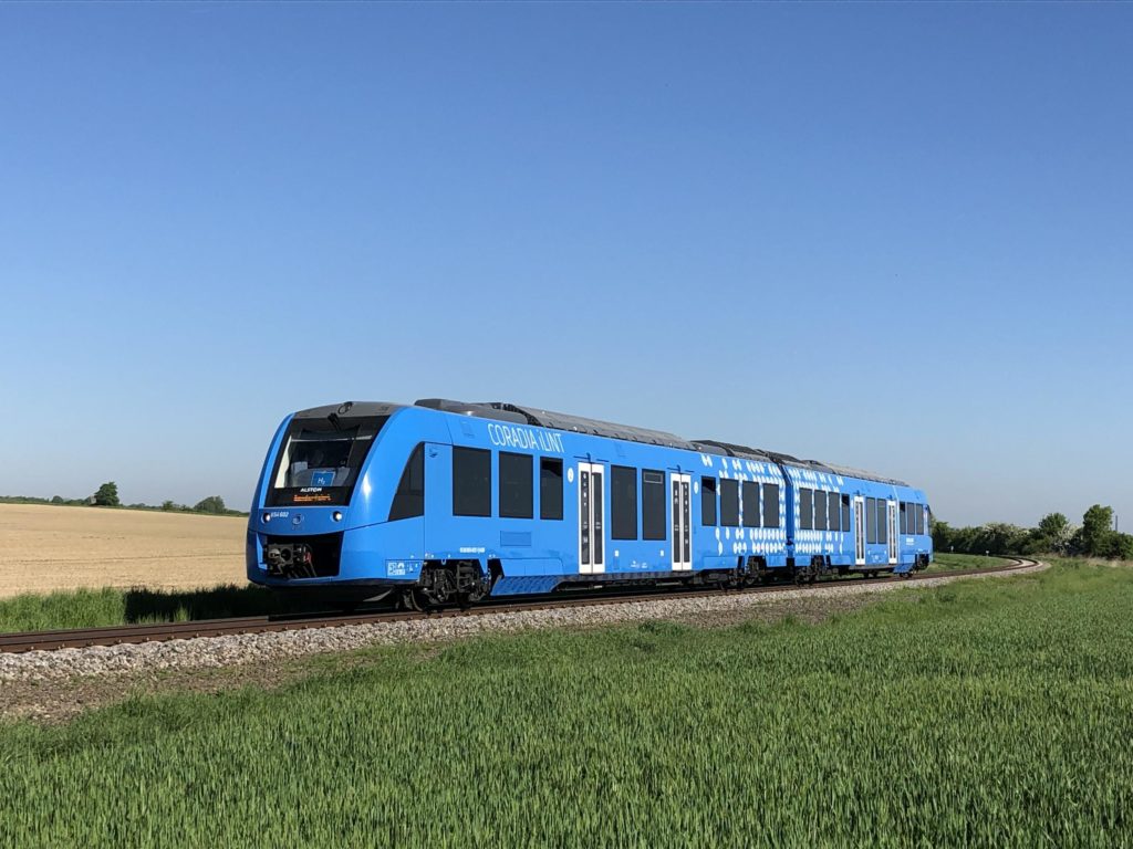 Alstom Coradia iLint